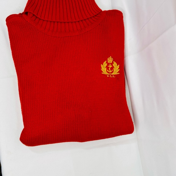 Ralph Lauren Vibrant Red Knitwear - Picture 3 of 4